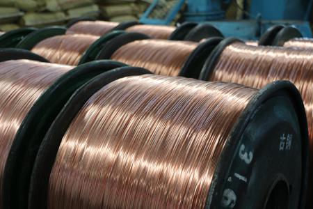 無(wú)氧銅材系列：電工用圓銅線(xiàn)（∮0.12-3.5mm)